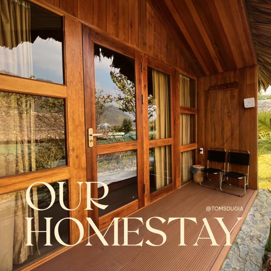 Tom'S Du Gia Homestay Làng Cac Exterior foto