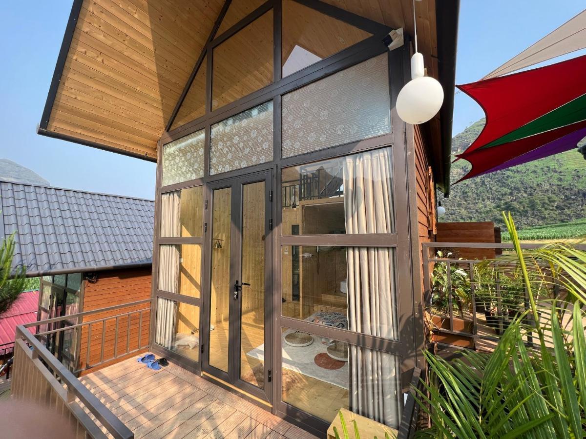 Tom'S Du Gia Homestay Làng Cac Exterior foto