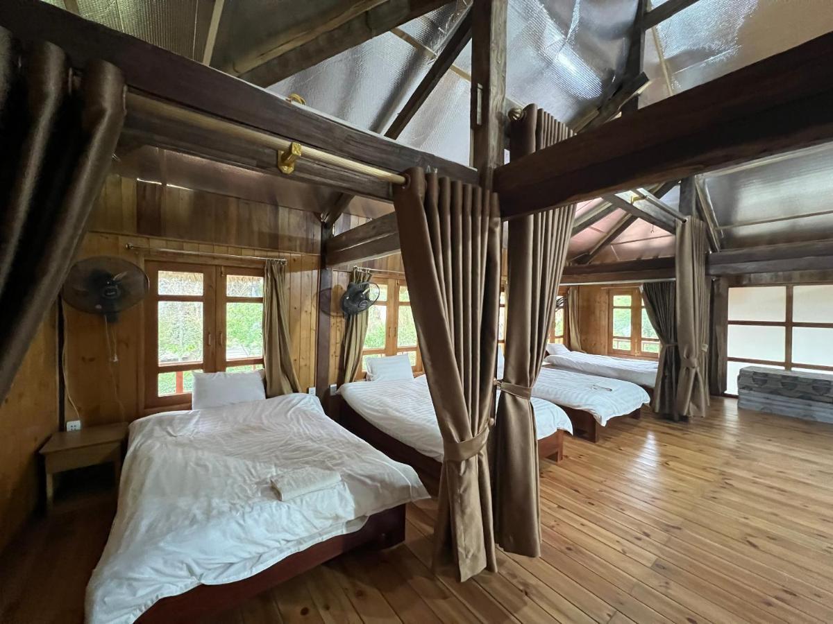 Tom'S Du Gia Homestay Làng Cac Exterior foto