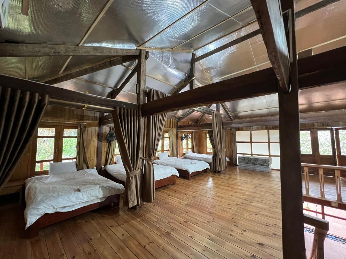 Tom'S Du Gia Homestay Làng Cac Exterior foto