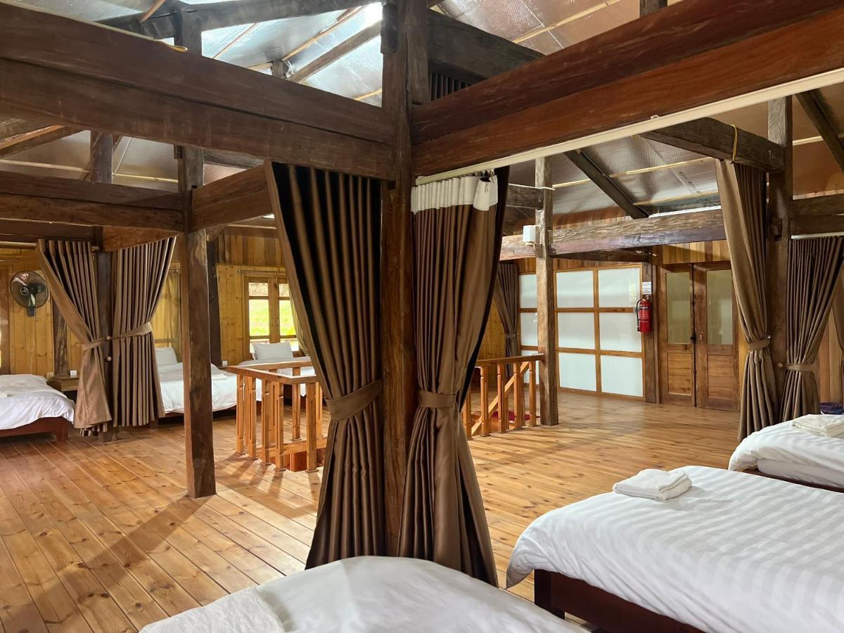 Tom'S Du Gia Homestay Làng Cac Exterior foto