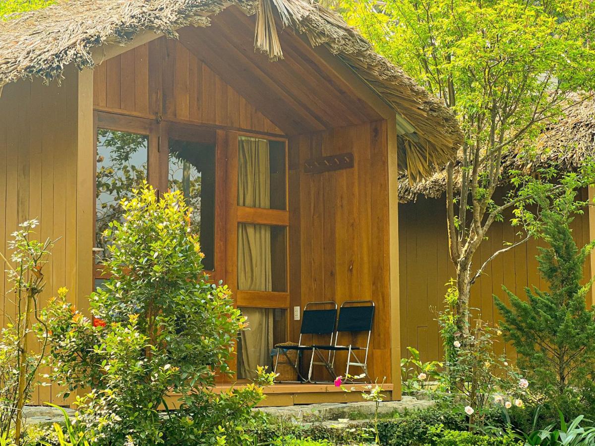 Tom'S Du Gia Homestay Làng Cac Exterior foto