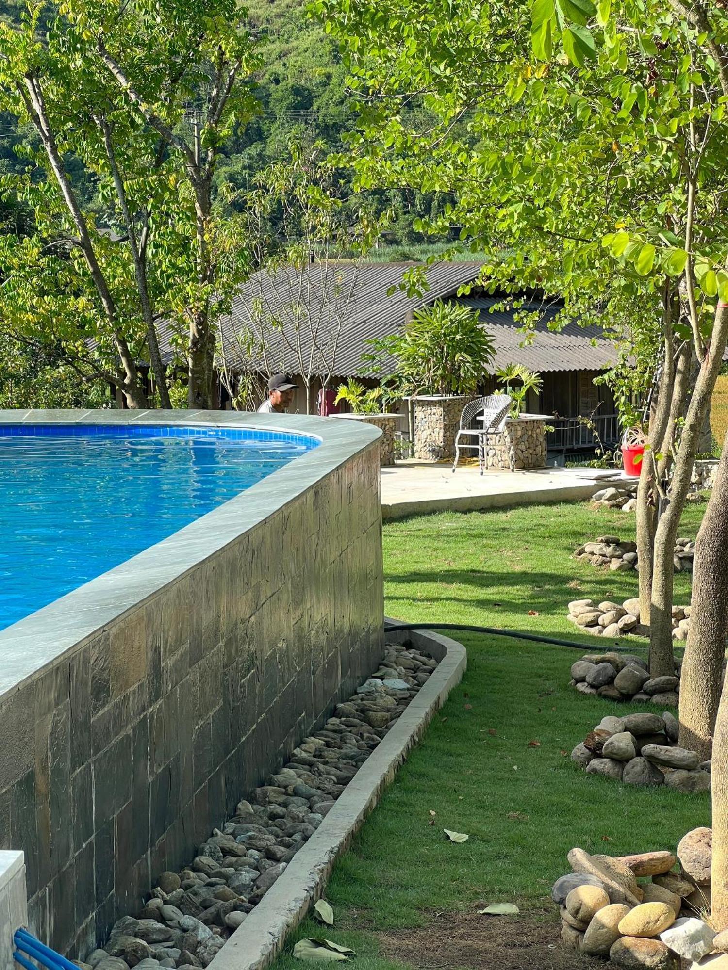 Tom'S Du Gia Homestay Làng Cac Exterior foto