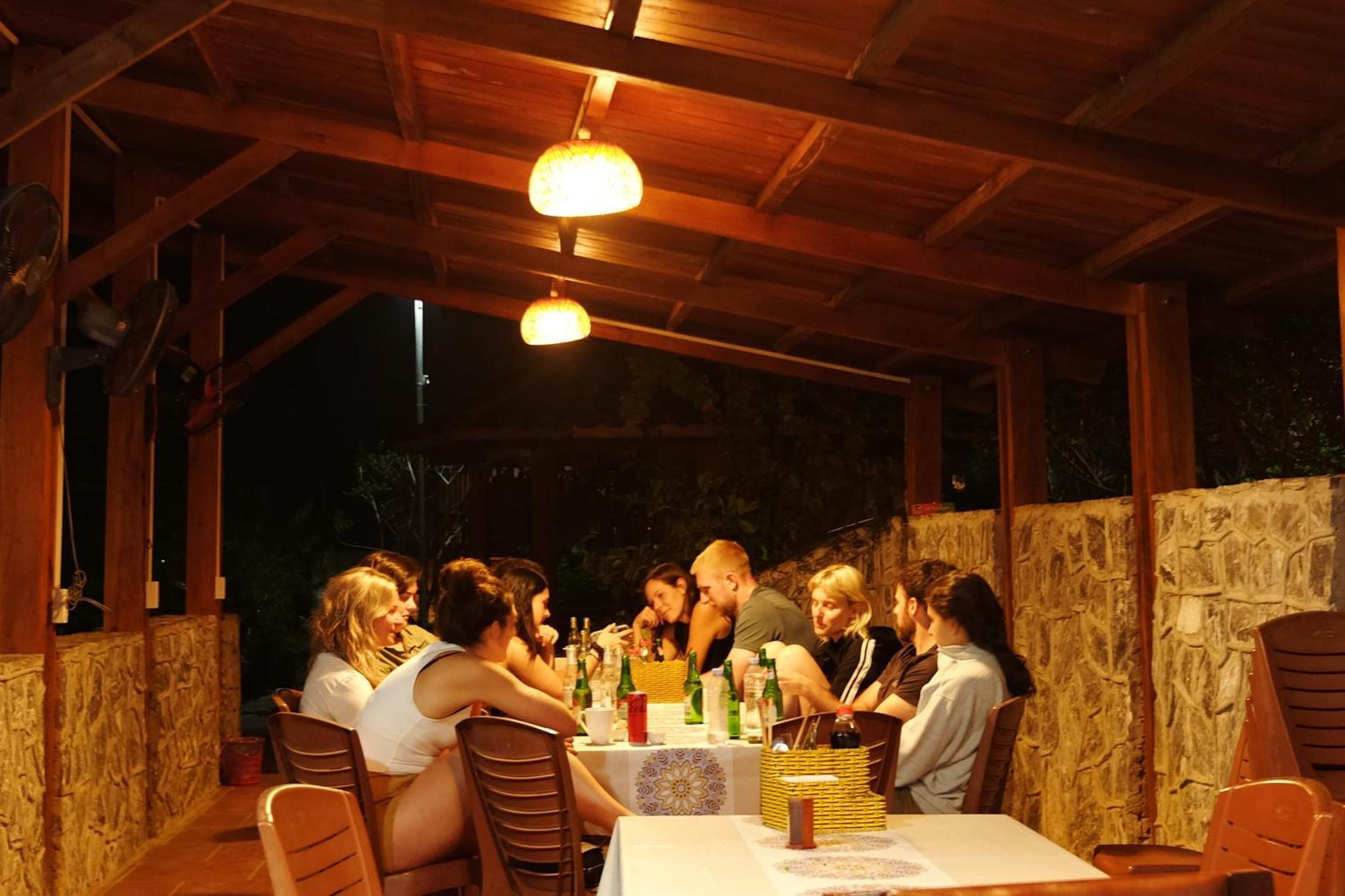 Tom'S Du Gia Homestay Làng Cac Exterior foto