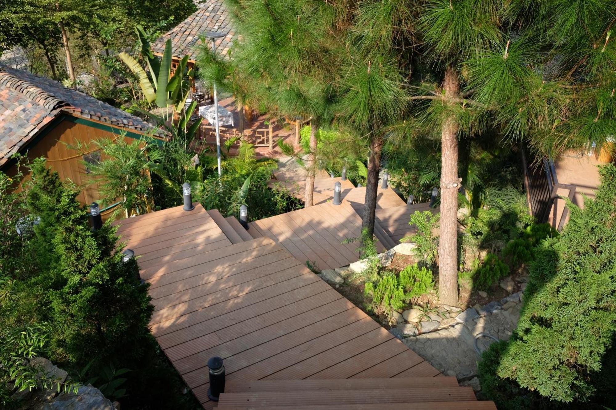 Tom'S Du Gia Homestay Làng Cac Exterior foto