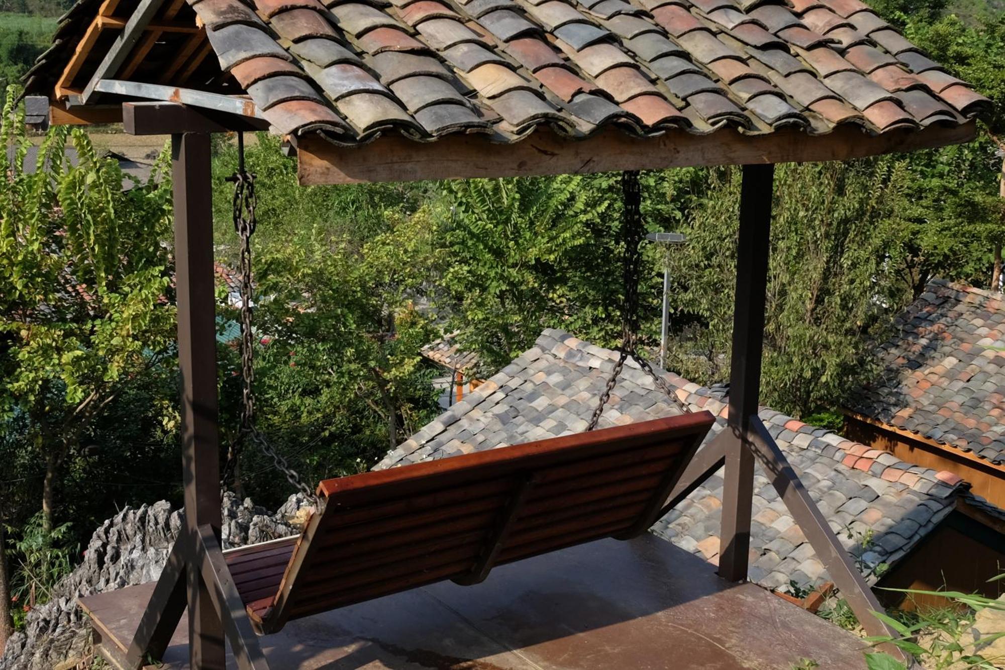 Tom'S Du Gia Homestay Làng Cac Exterior foto