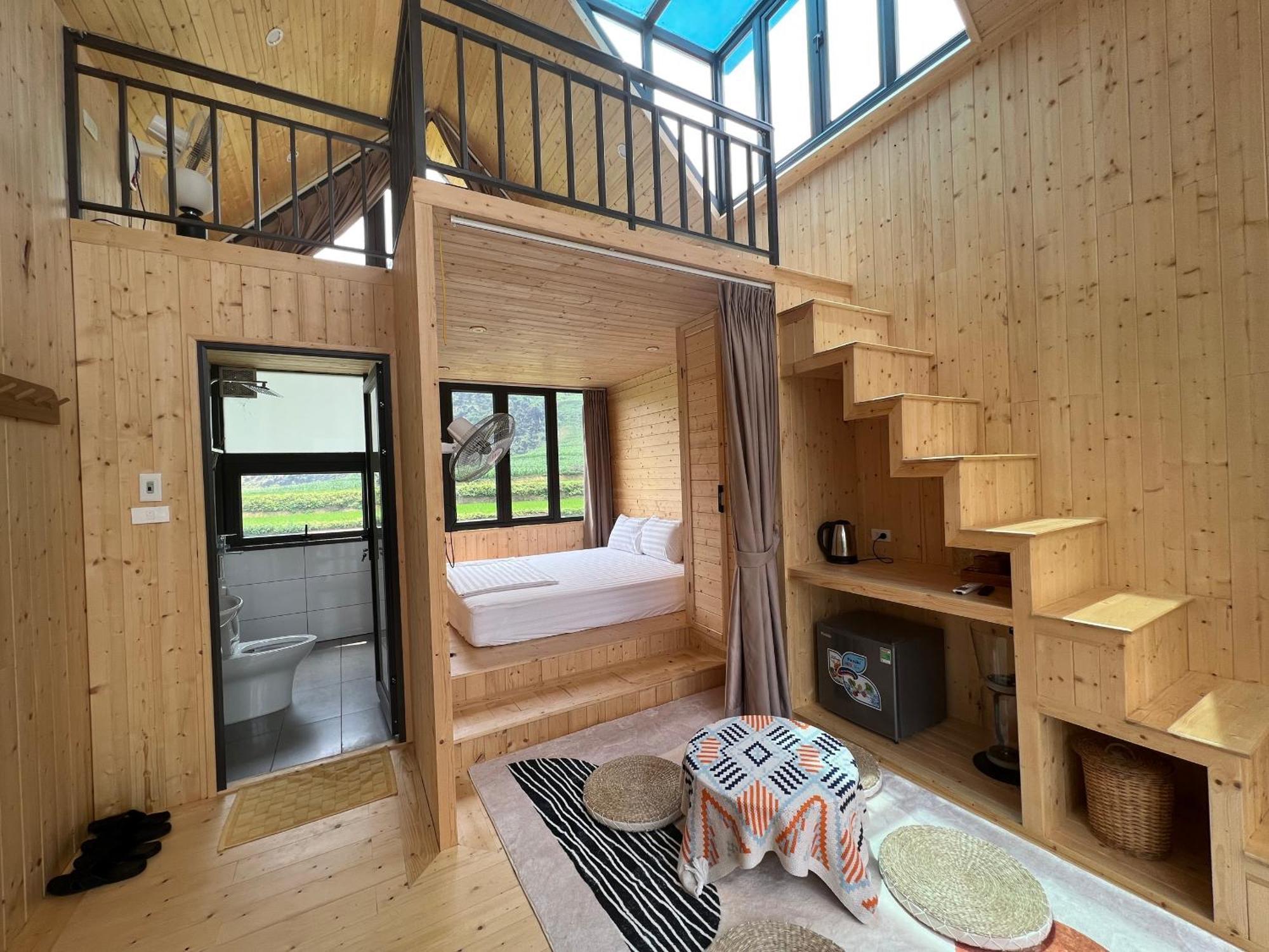 Tom'S Du Gia Homestay Làng Cac Exterior foto