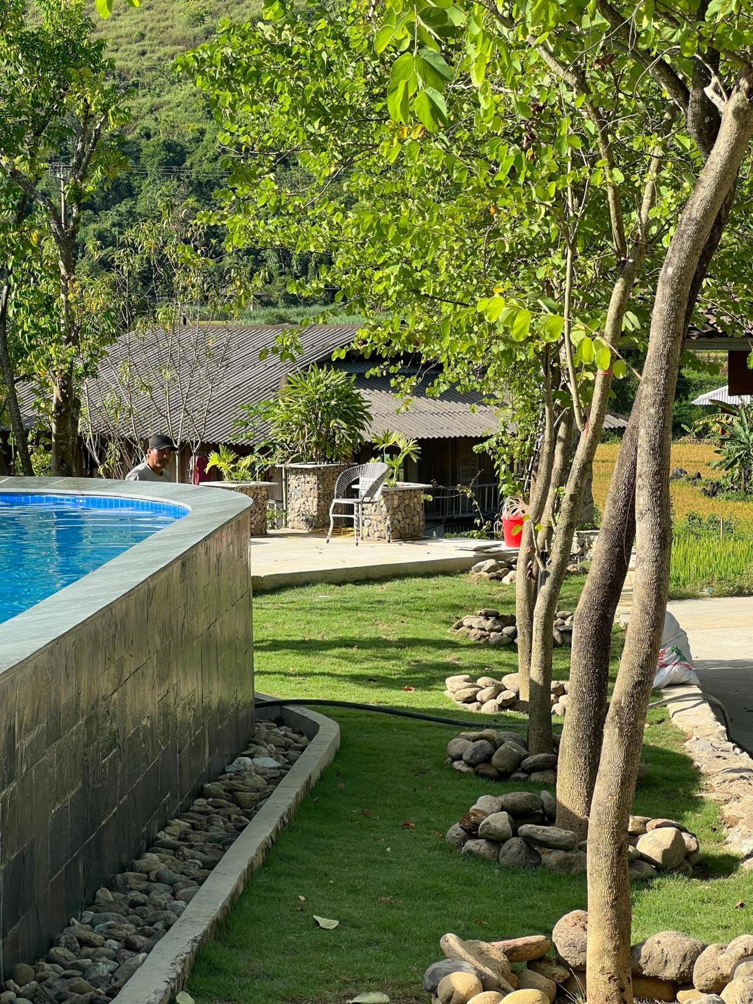 Tom'S Du Gia Homestay Làng Cac Exterior foto