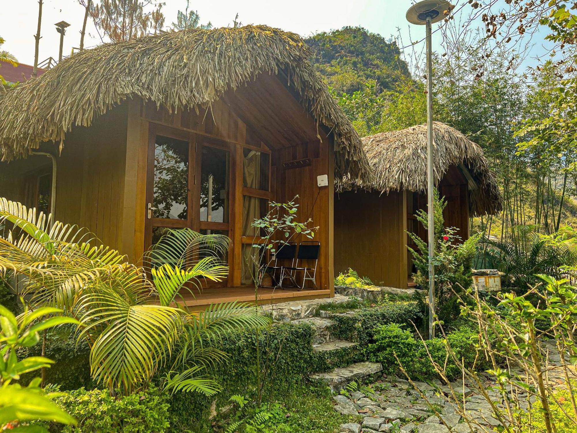 Tom'S Du Gia Homestay Làng Cac Exterior foto